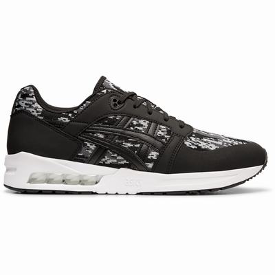 Férfi Asics Gel-Saga Sou Utcai Cipő AS3516297 Fekete